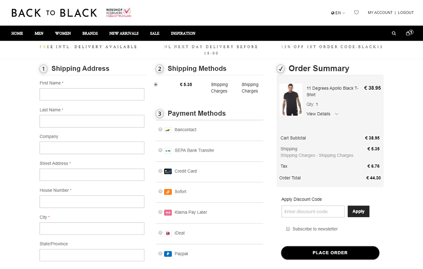 Back to Black screenshot 2